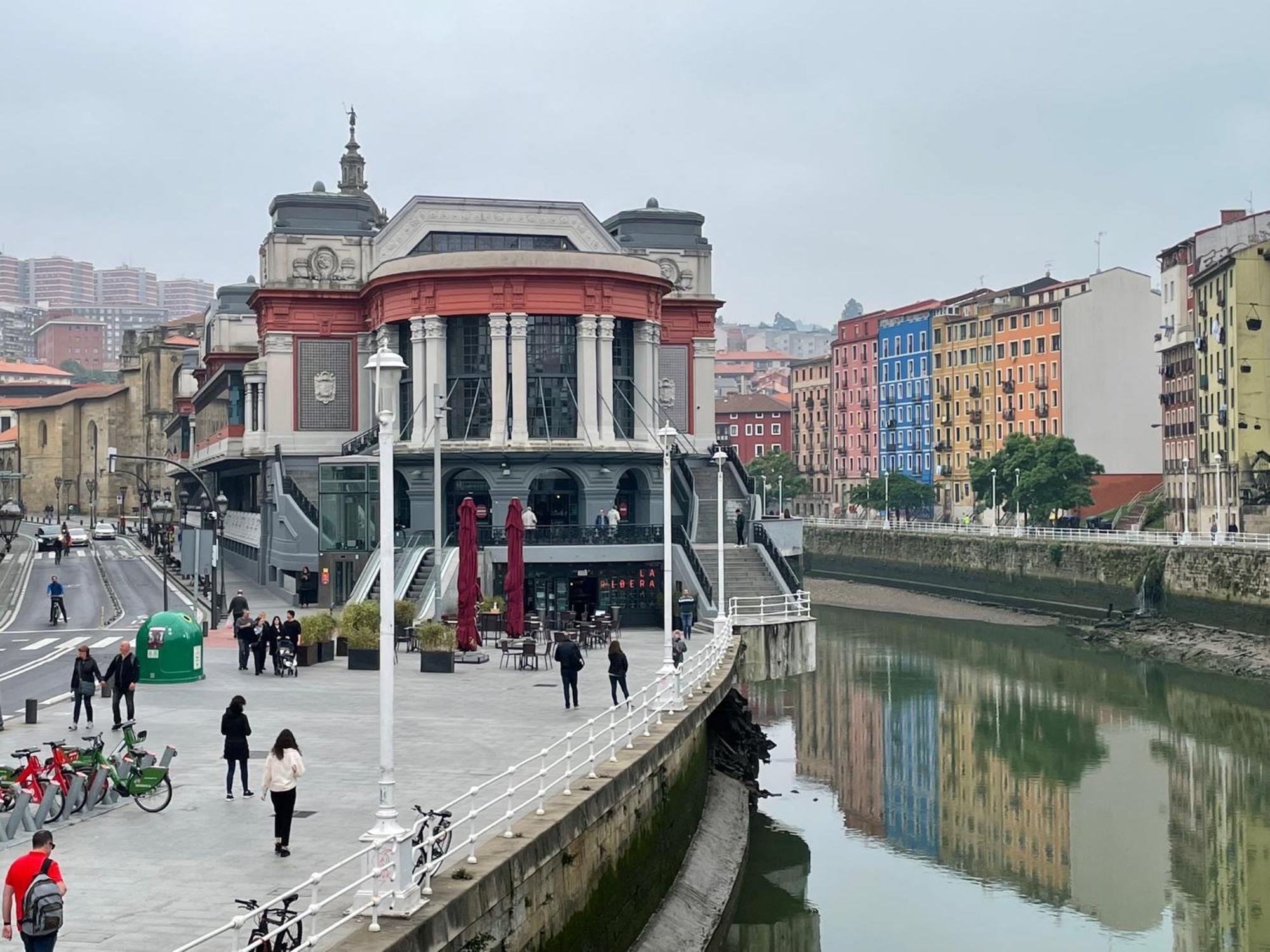 Old Town Palace Bilbao Exterior photo
